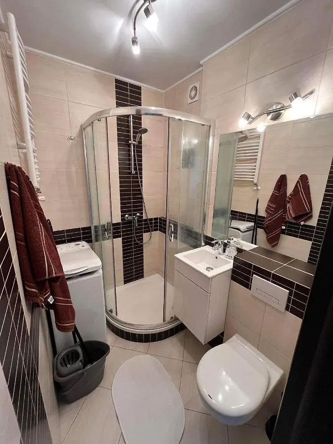 Apartament Mieszkanie nad Morzem LEO Gdańsk