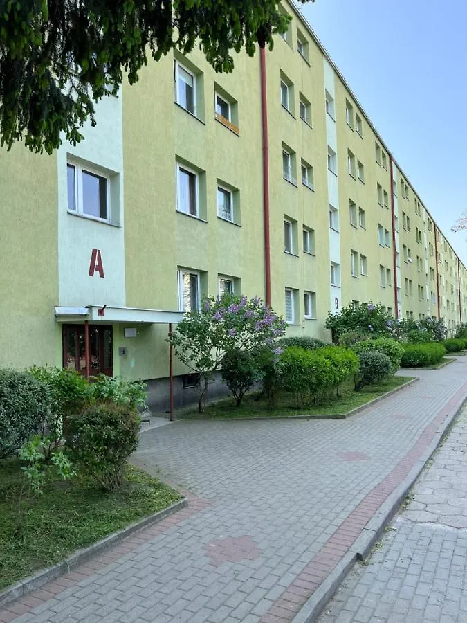 Apartament Mieszkanie nad Morzem LEO Gdańsk